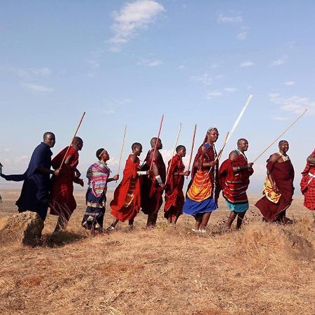 Osiligilai Maasai Lodge Sanya Juu Luaran gambar