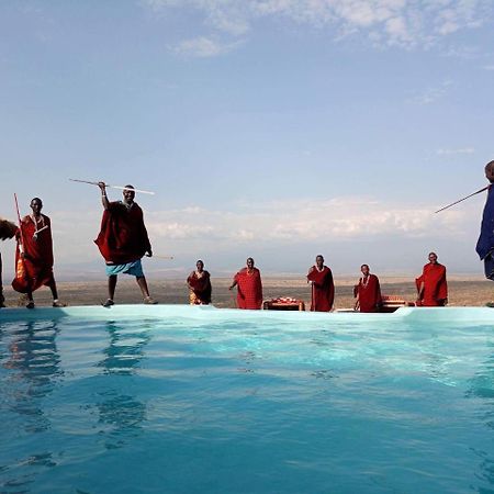Osiligilai Maasai Lodge Sanya Juu Luaran gambar