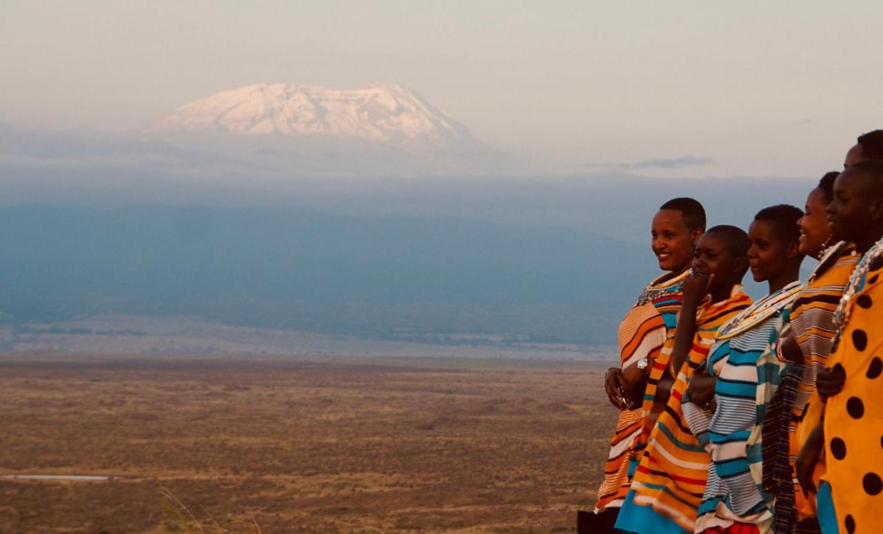 Osiligilai Maasai Lodge Sanya Juu Luaran gambar