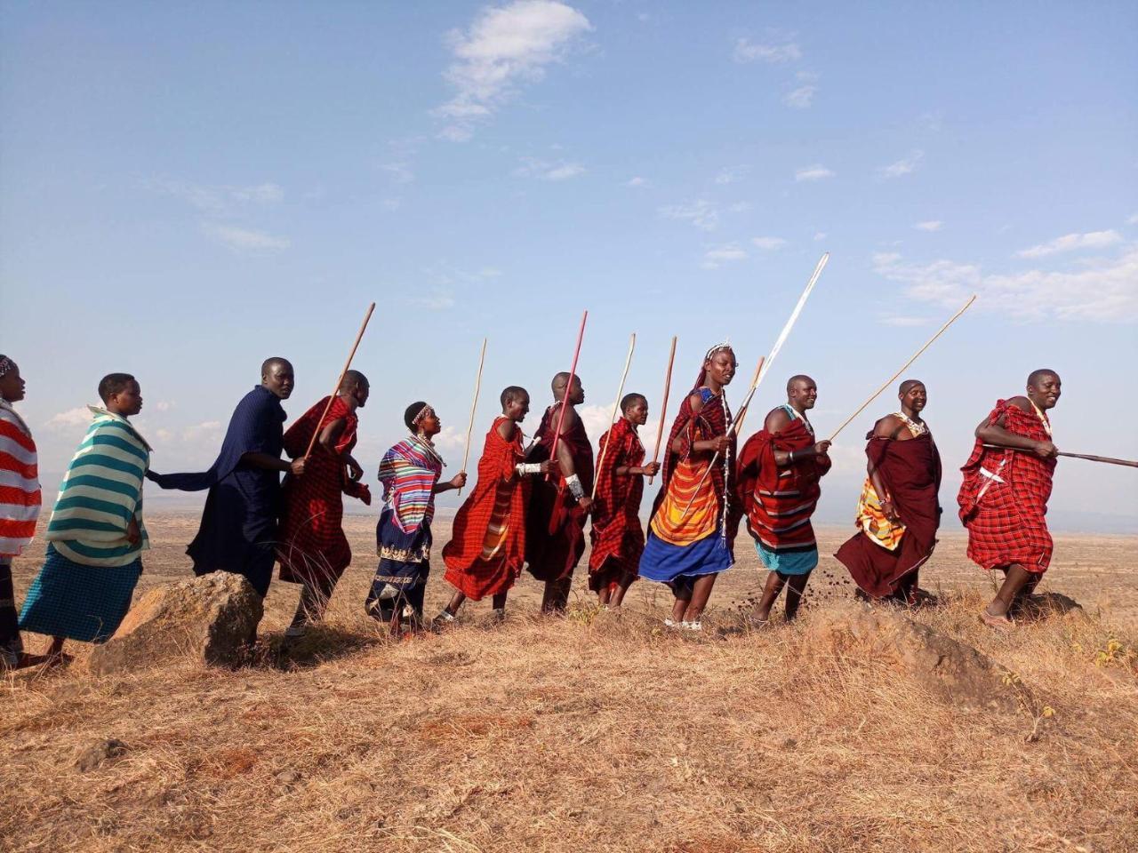Osiligilai Maasai Lodge Sanya Juu Luaran gambar