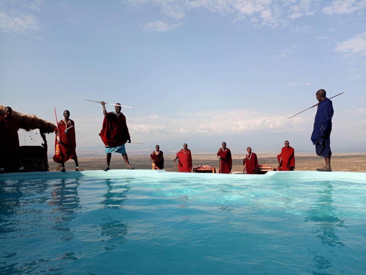 Osiligilai Maasai Lodge Sanya Juu Luaran gambar