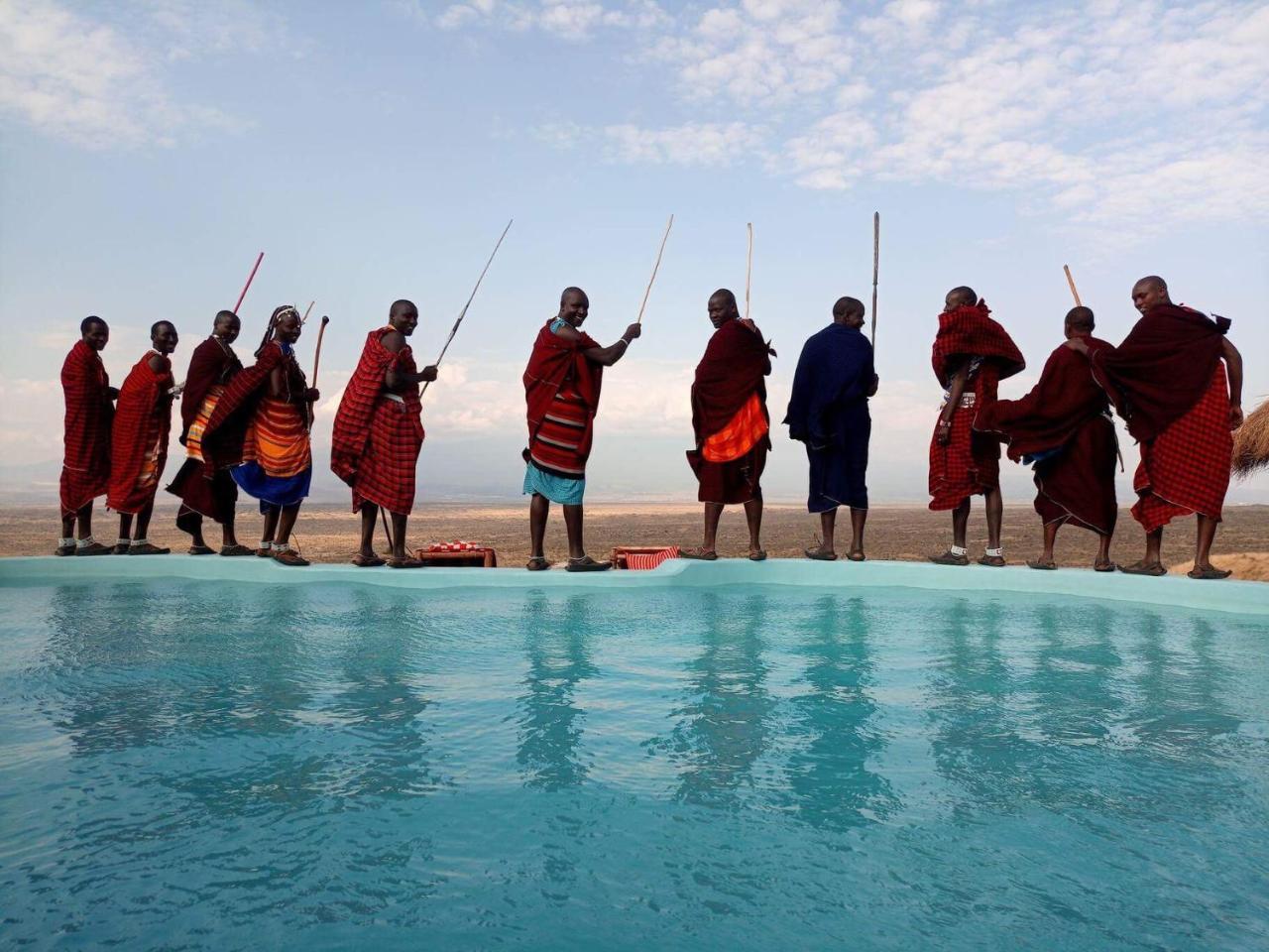 Osiligilai Maasai Lodge Sanya Juu Luaran gambar
