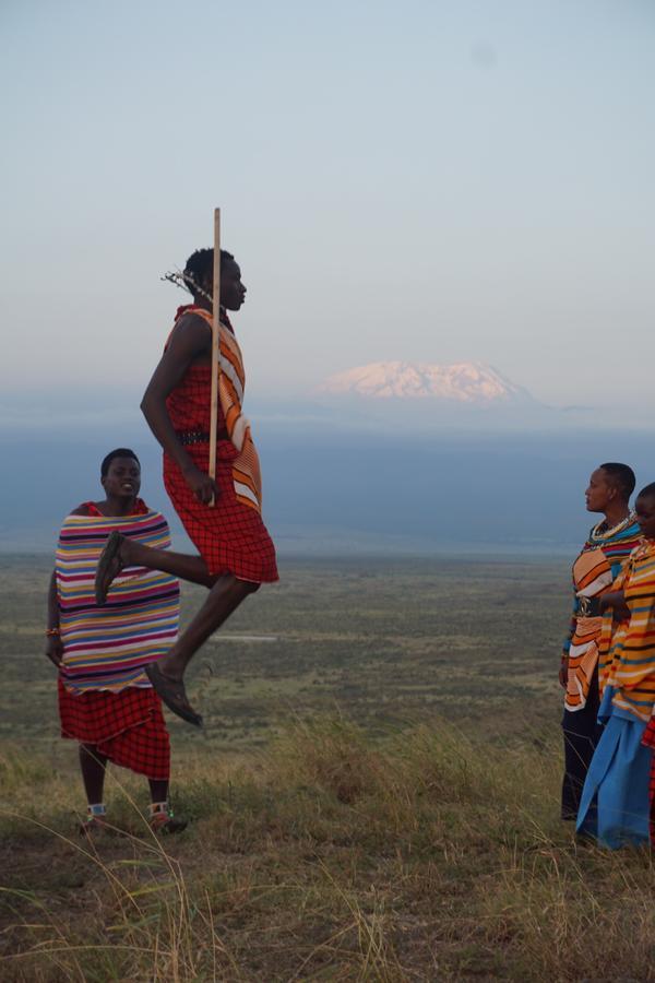 Osiligilai Maasai Lodge Sanya Juu Luaran gambar