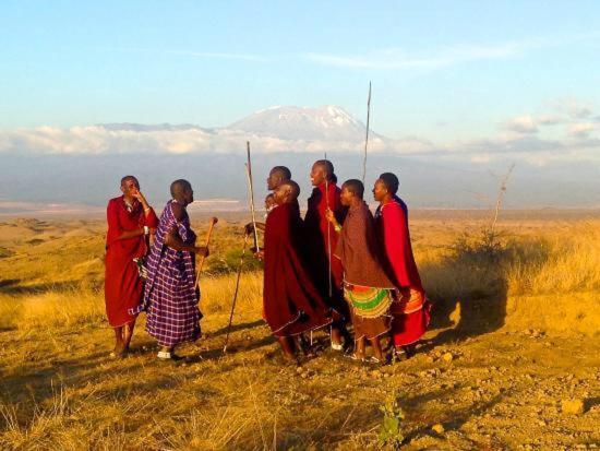 Osiligilai Maasai Lodge Sanya Juu Luaran gambar