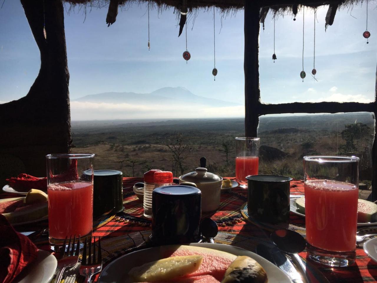 Osiligilai Maasai Lodge Sanya Juu Luaran gambar